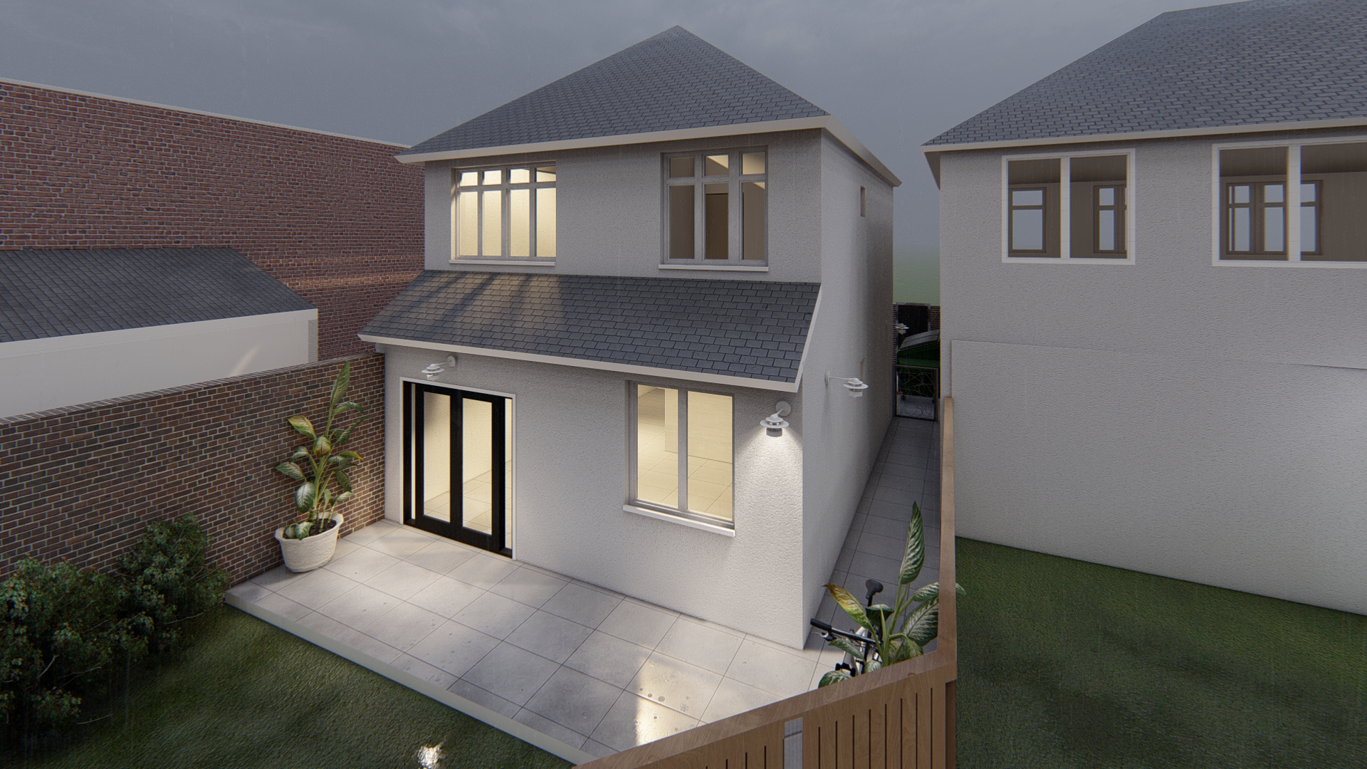 Printing House Lane, New Build House in Hayes