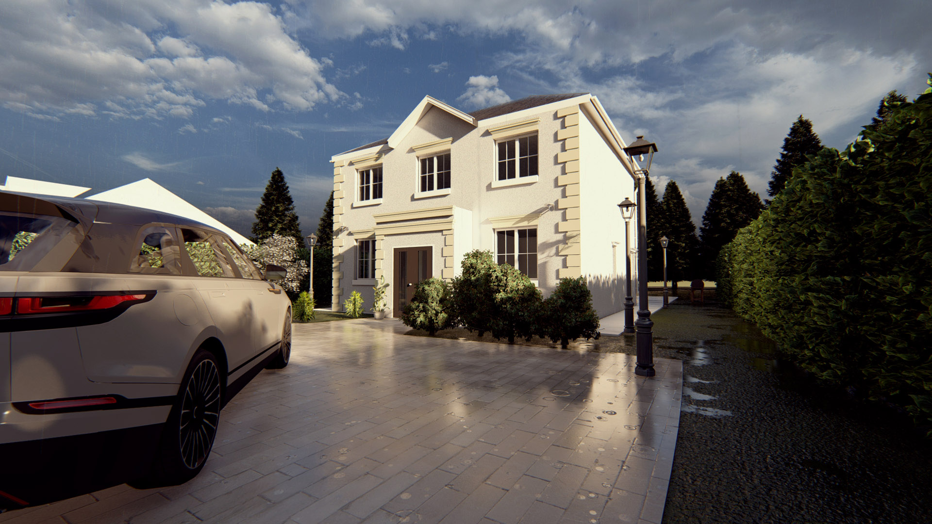 New Build House in Virginia Water