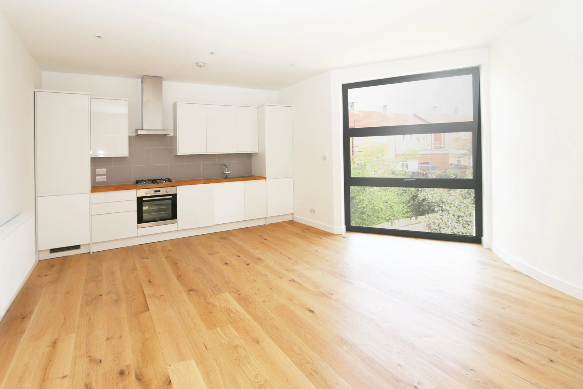 Living dining kitchen