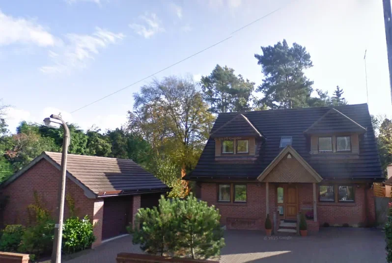 New Build House in Northwood HA6 Before