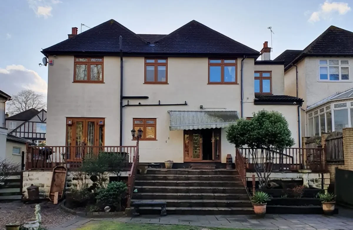 West Park Road RH7 6HT – New Build Before