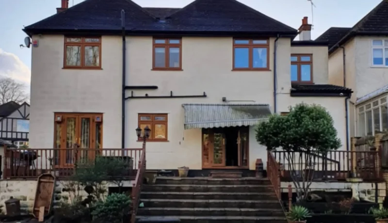 Upton Road, Bexley, London