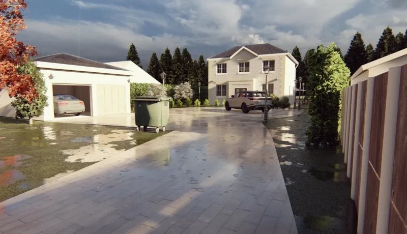 NEW BUILD HOUSE IN VIRGINIA WATER